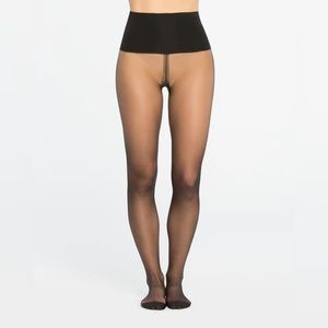 NEW SPANX Tummy Shaping Shears nylons tights size A unopened in packaging